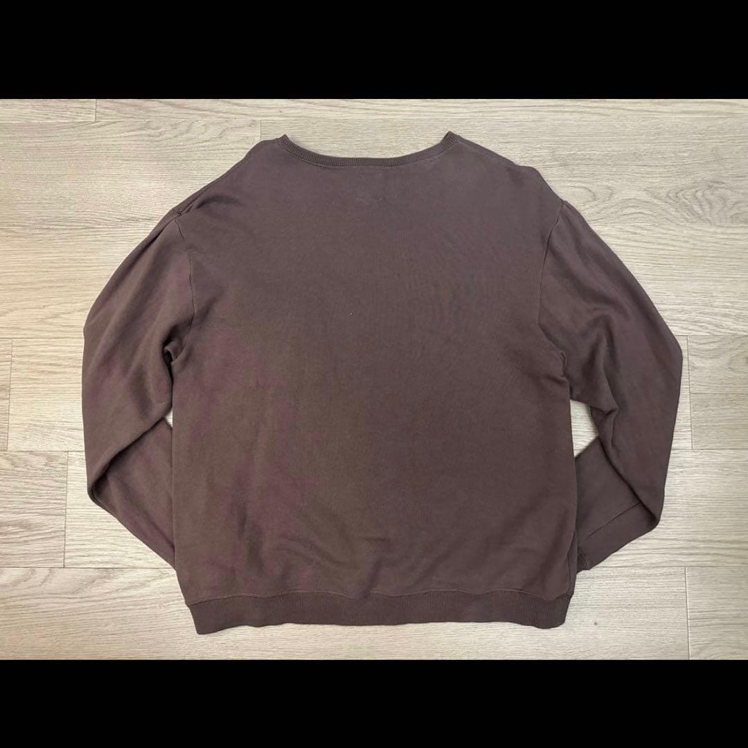 【ビッグペン】NOROLL/V NECK SWEAT/ Mサイズ