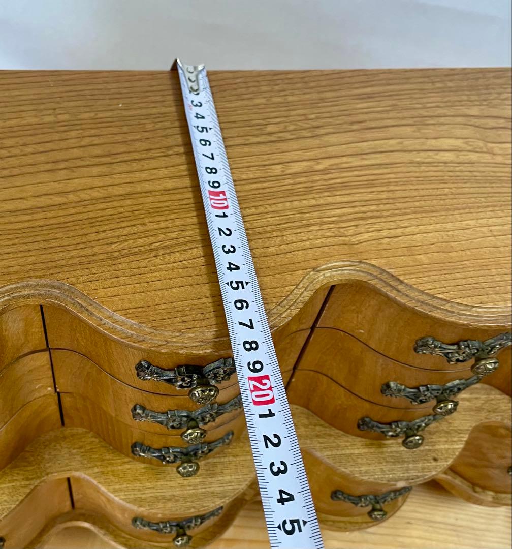 オールドSEIKO製 曲げ木 ジュエリーケース オルゴール MUSIC BOX