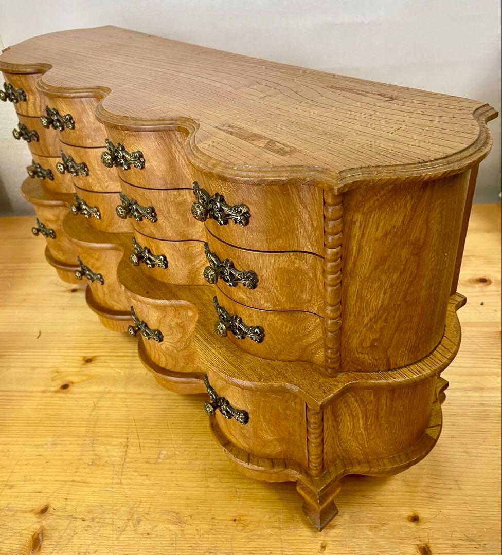 オールドSEIKO製 曲げ木 ジュエリーケース オルゴール MUSIC BOX
