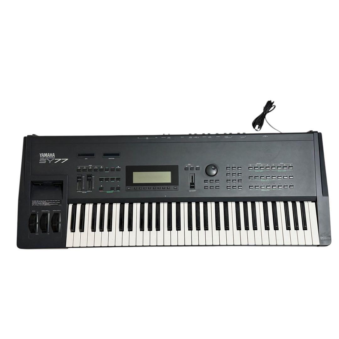 【動作品】YAMAHA SY77 シンセサイザー 名機 たのメル便 AFM音源