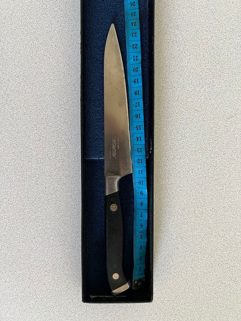 NENOX ステンレススチール ナイフ 3本セット