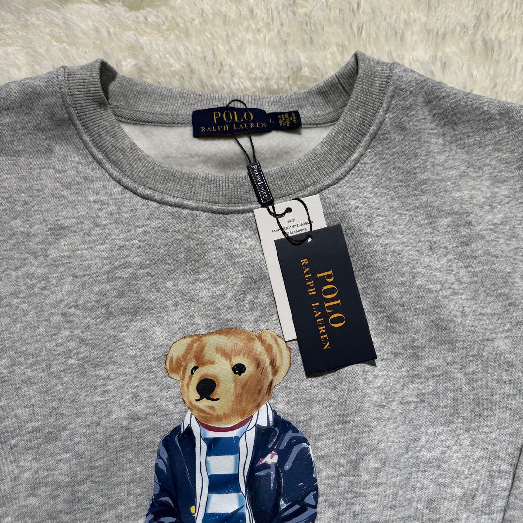 L Polo Ralph Lauren Polo Bear トレーナー　春服