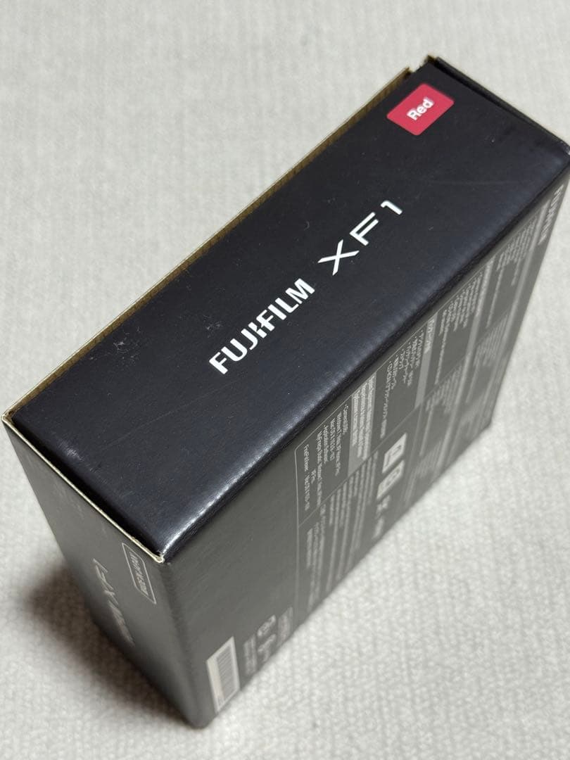 超激レアFUJIFILM XF1レッド完全新品未使用入手困難早い者勝ち