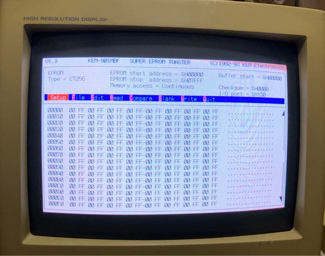 NEC PC-9801 RX フルセット