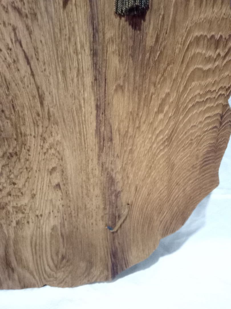 レトロ　壁掛け　色紙　古材　春日杉材　奈良春日山原始林