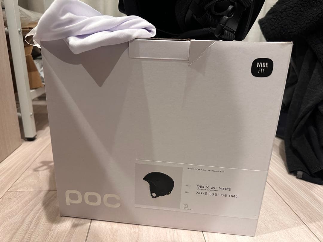 POC ヘルメット OBEX WF MIPS XS-S (55-58 cm)