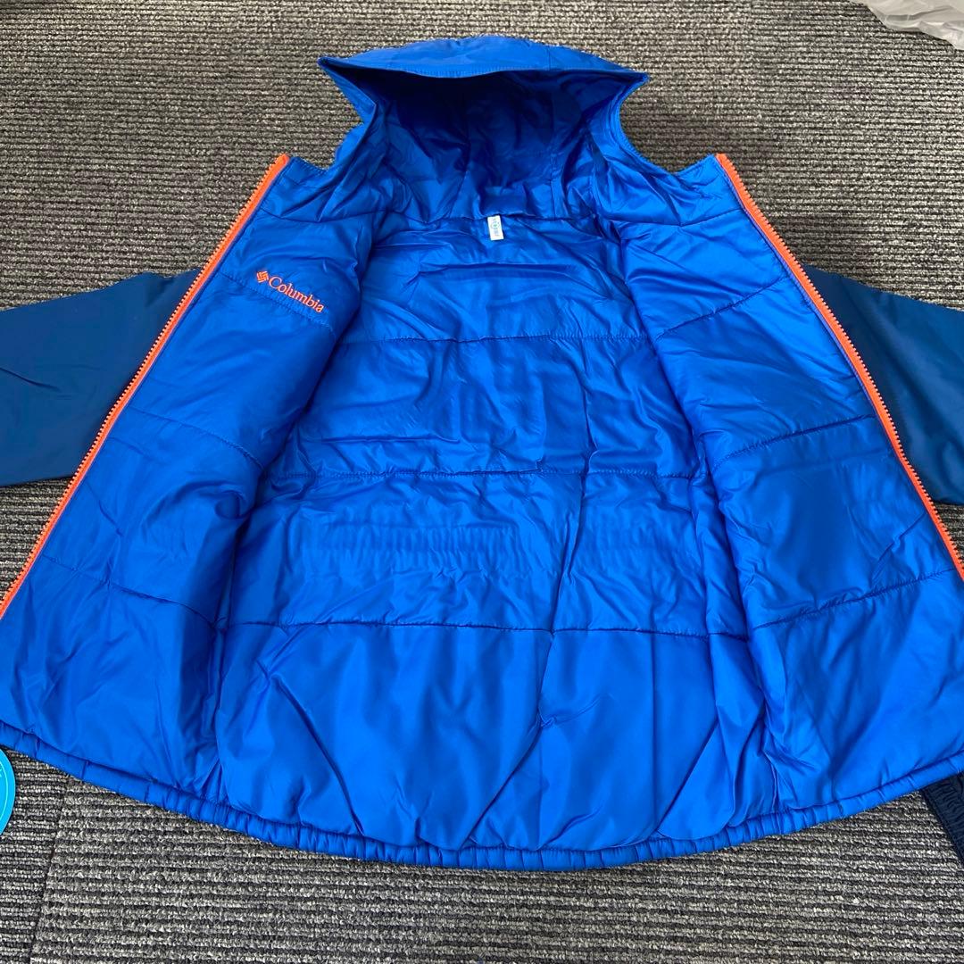 新品・未使用⭐️コロンビア　スキーウェア　キッズ　120cm リバーシブル