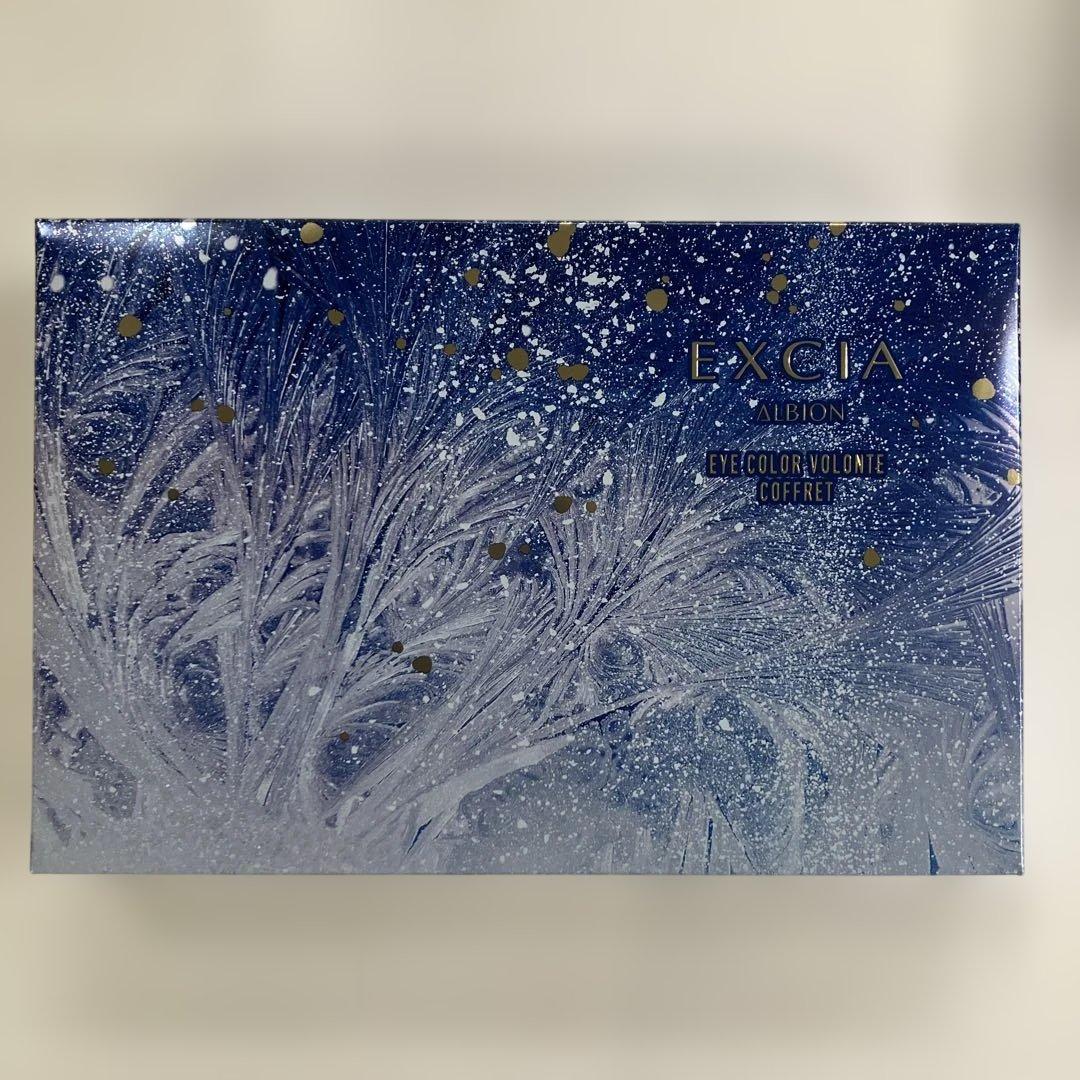 ☆エクシアアイカラーヴォロンテコフレ ☆エクシアウィンターコレクション2025