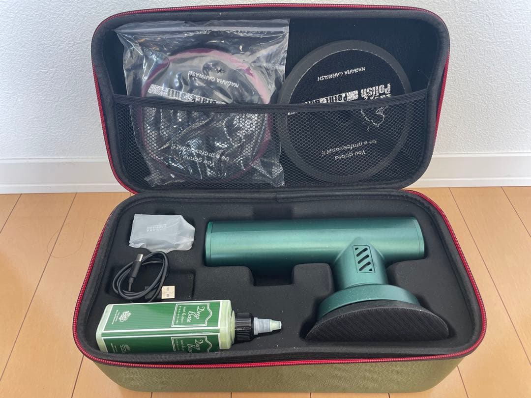 【1/4まで値下げ】ながら洗車 イージーポリッシュセット