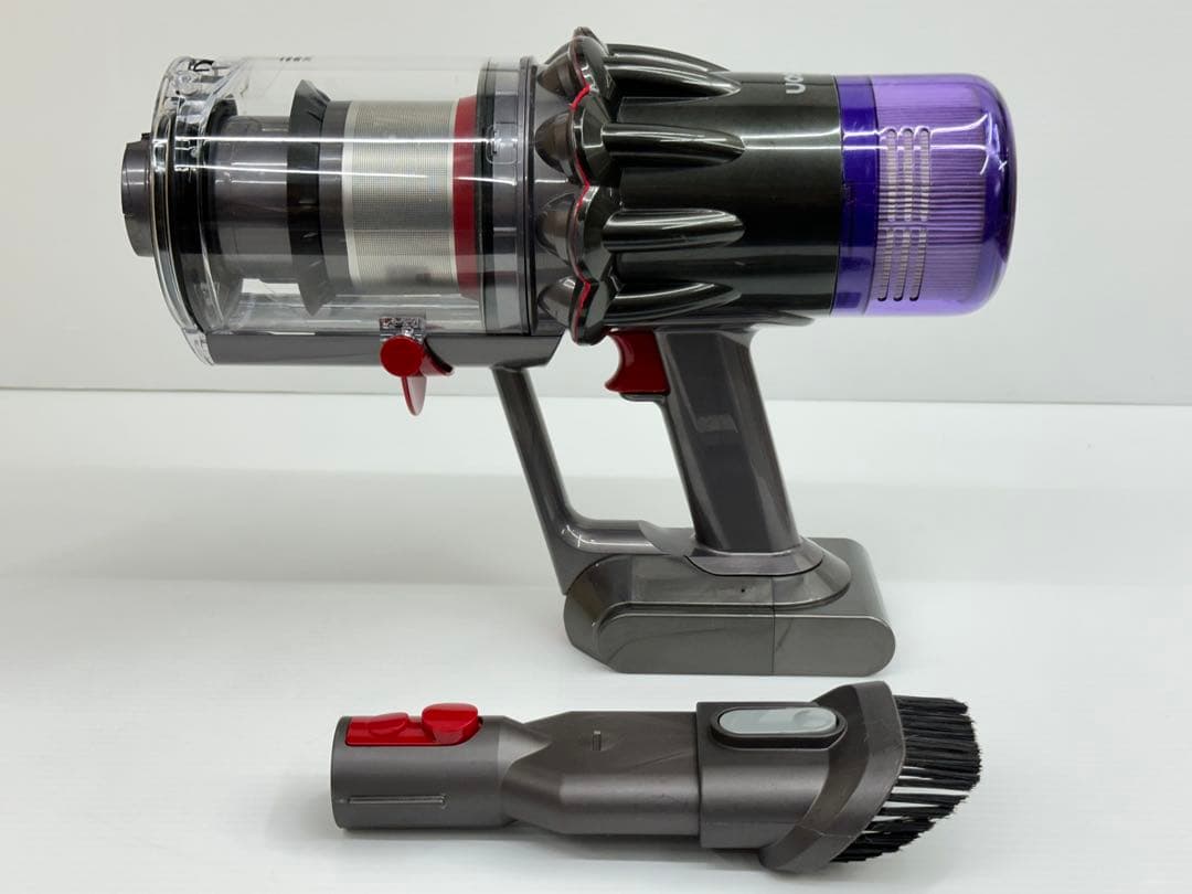 ダイソン　掃除機　dyson デジタルスリムV8 SV18 本体　バッテリー付き