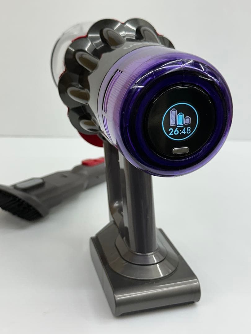 ダイソン　掃除機　dyson デジタルスリムV8 SV18 本体　バッテリー付き