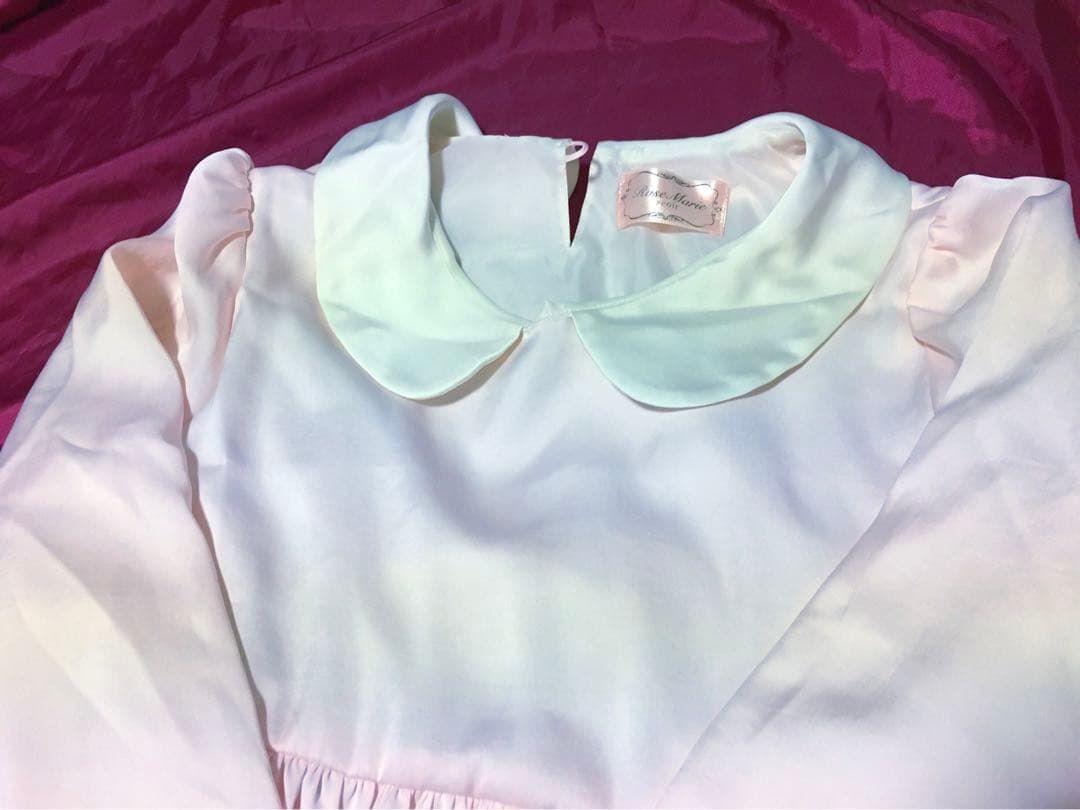 定価　27,500円■ローズマリーソワール■マリーワンピース　ベビーピンク