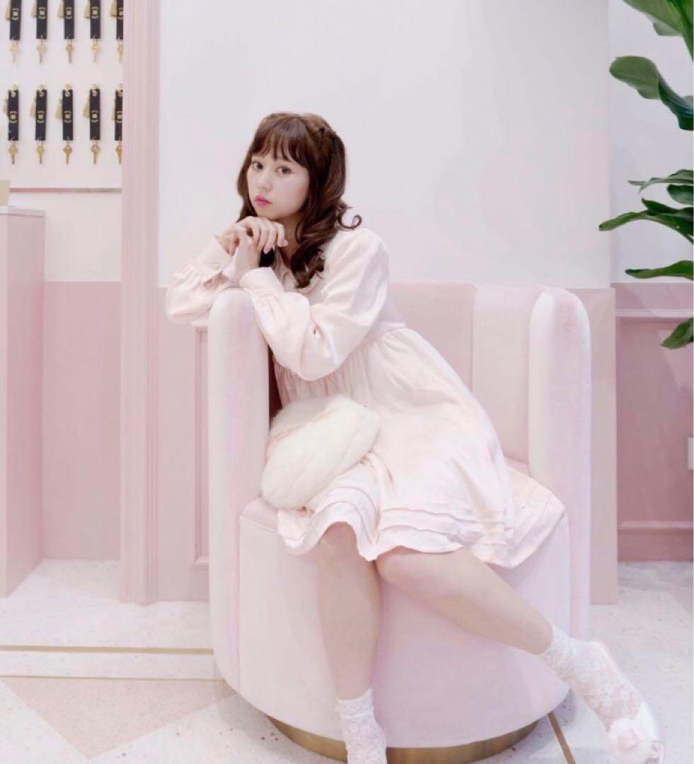 定価　27,500円■ローズマリーソワール■マリーワンピース　ベビーピンク