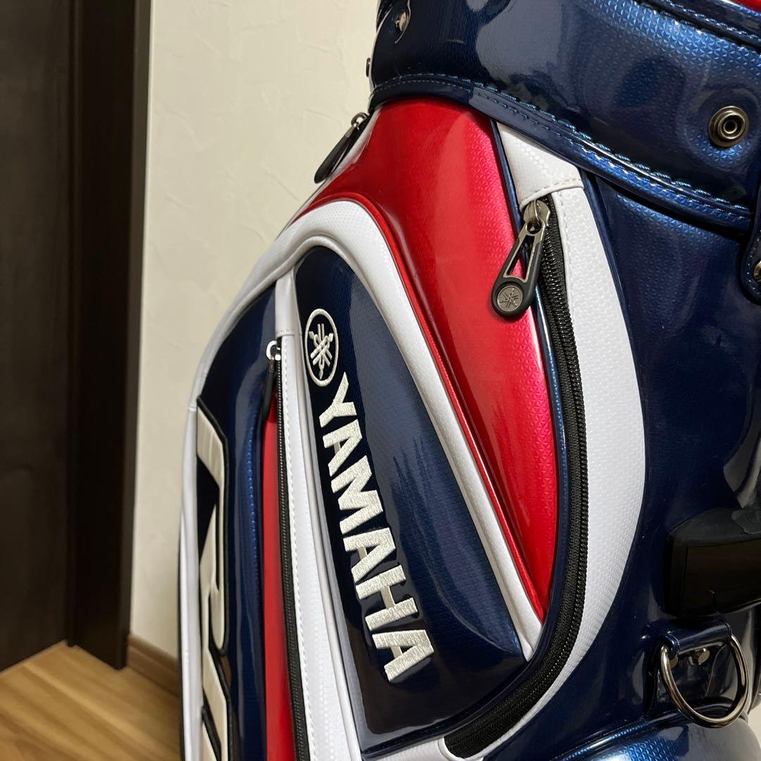 YAMAHA RMX キャディバッグ 赤・青・白