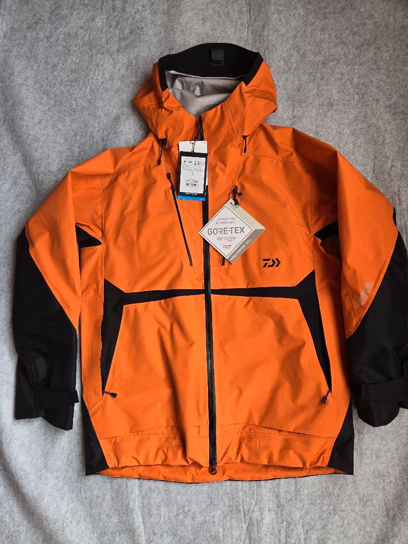 ダイワ 防寒着 ゴアテックス レインスーツ DR-1322A LL
