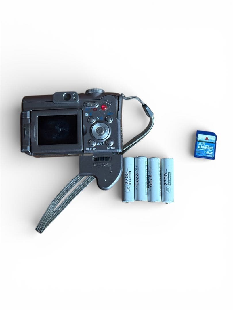 デジタルカメラ Canon PowerShot A620