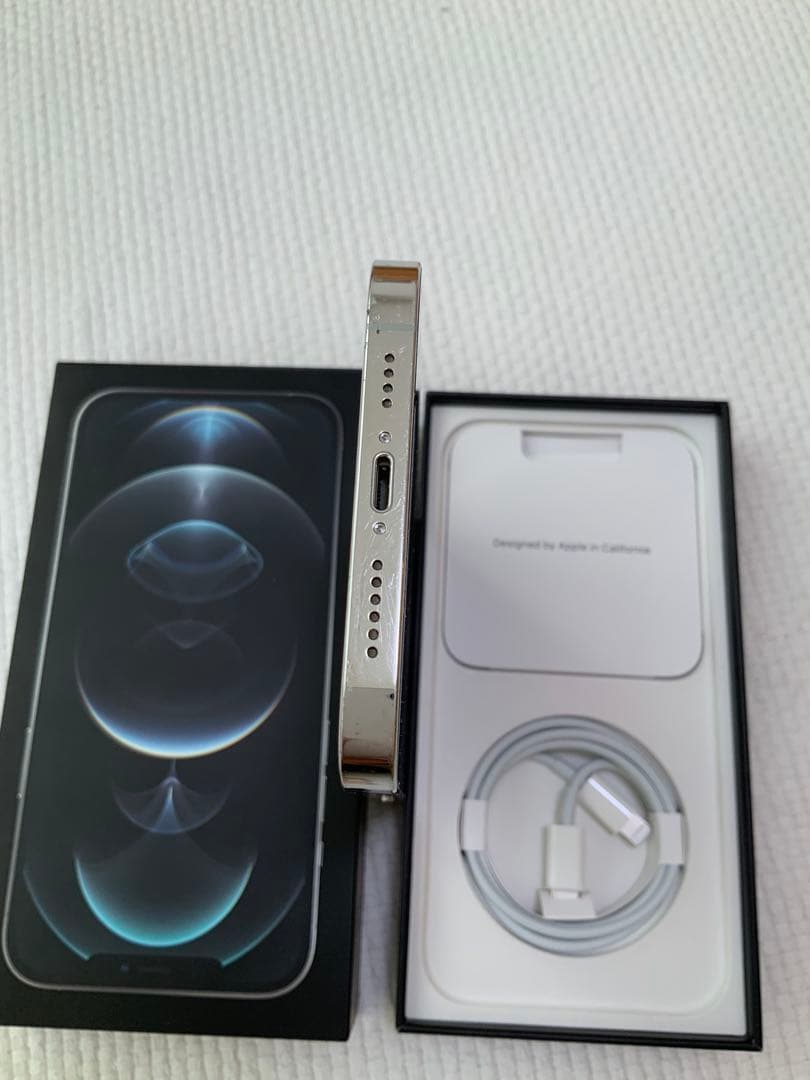 iPhone 12 Pro Max 本体 256GB SIMフリー 残債なし