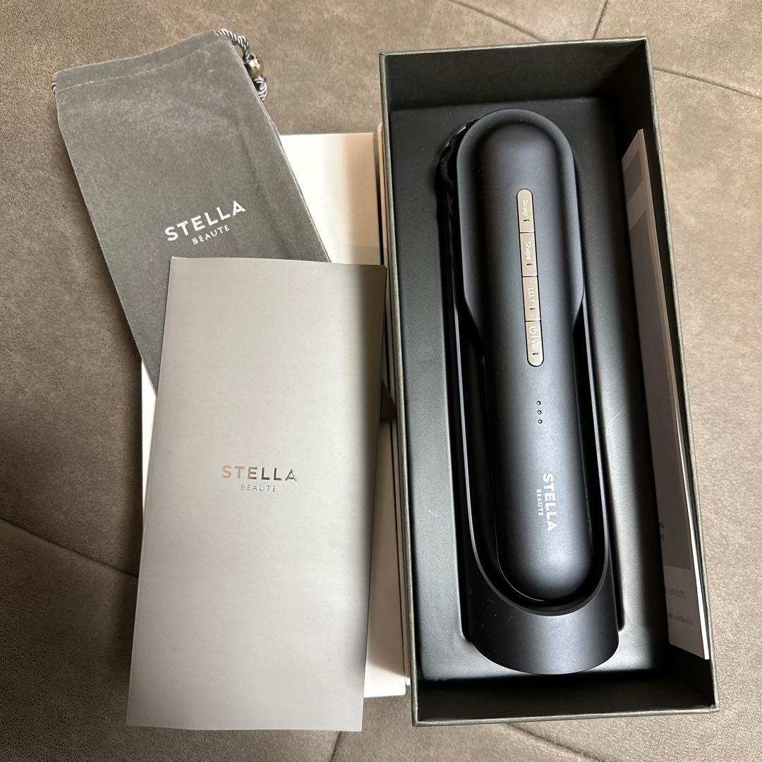 美品★STELLA BEAUTE★レーザー&EMSリフトブラシ PRO★