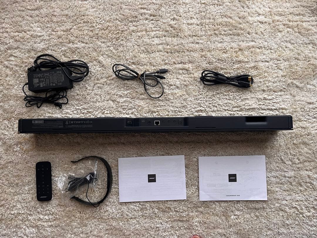 【付属品完備】Bose Soundbar 500 ボーズ サウンドバー500