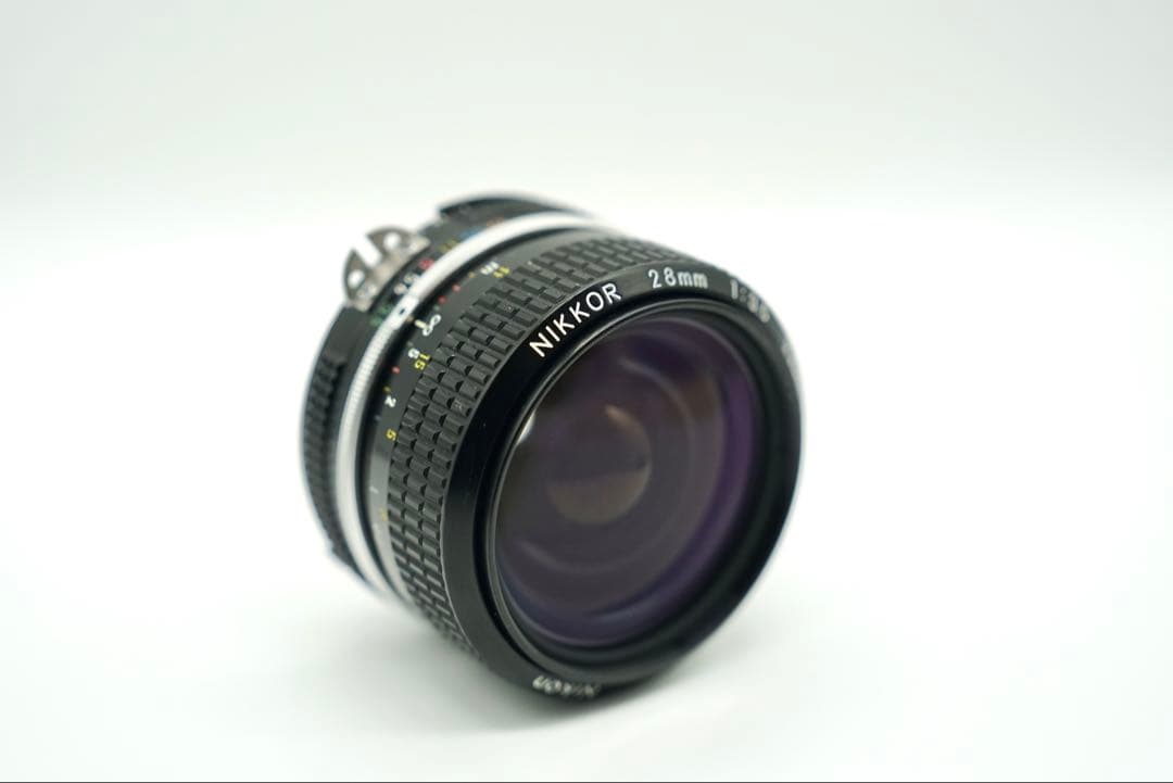 Nikon Ai-s NIKKOR 28mm 1:3.5 単焦点レンズ