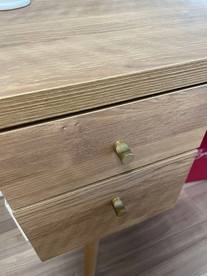 【期間限定SALE中】LOWYA ドレッサー　机のみ