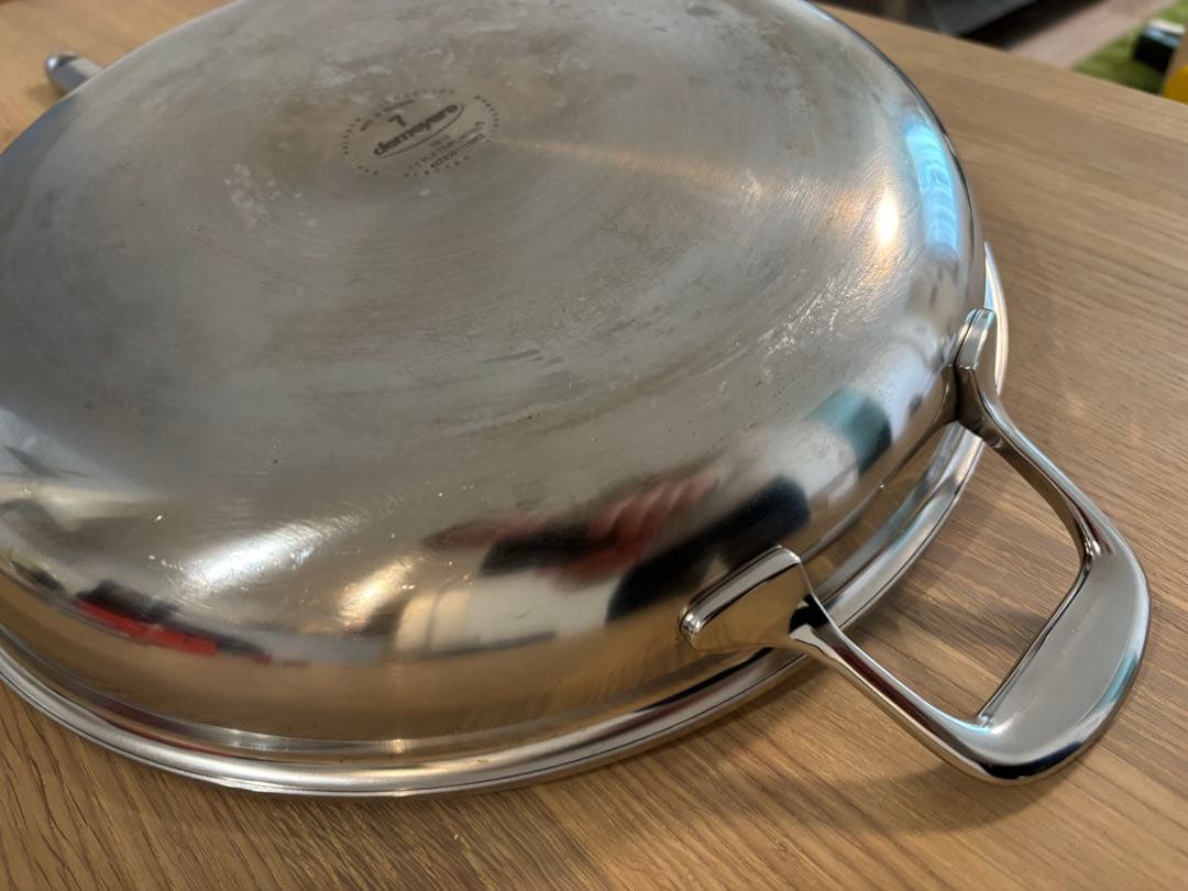 Demeyere デメイエレ32cm 7層フライパンProline シリーズ