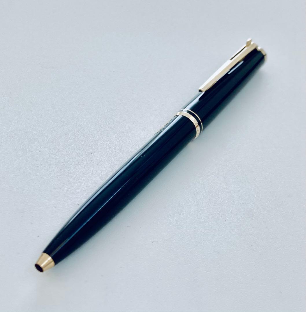 1970s◆モンブラン高級ボールペン♯281 MONTBLANC ブラック 美品