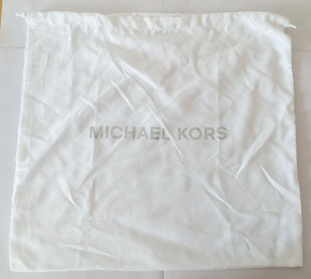 未使用 MICHAEL KORS ウエストバッグ キャンバス モノグラム 美品