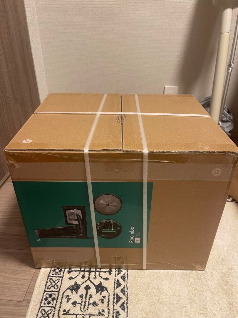 新品未開封　ルンバ j9+ ロボット掃除機 アイロボット j955860