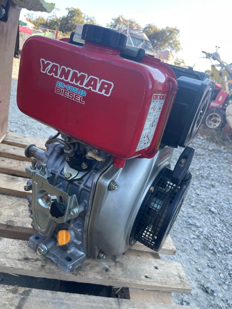 YANMAR 空冷ディーゼルエンジン L50