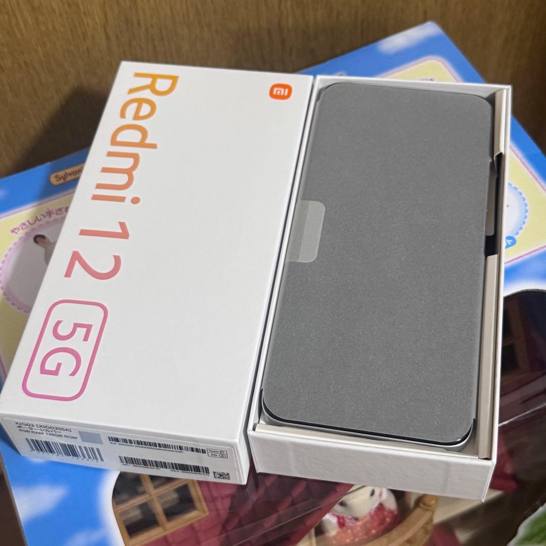 新品未使用 Xiaomi Redmi 12 5G シルバー