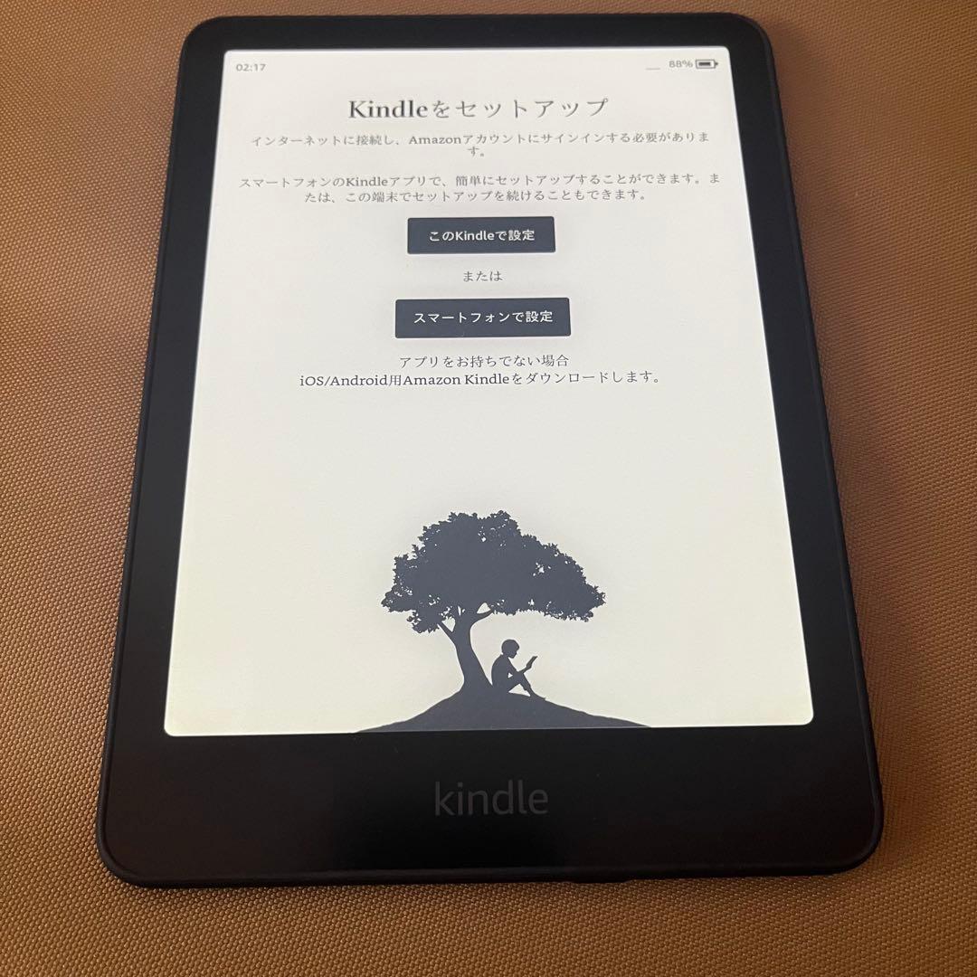 Kindle Paperwhite 第12世代 16GB 広告なし