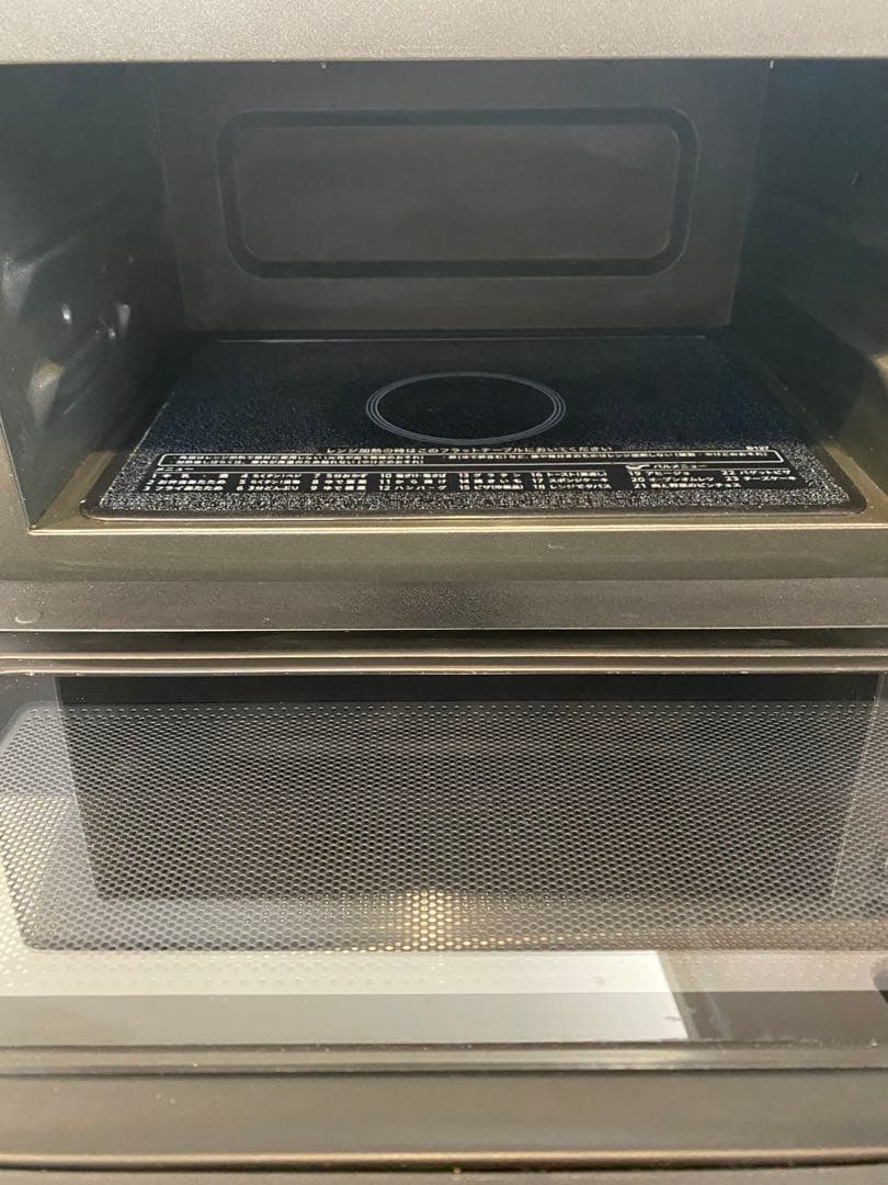 SHARP RE-SD18A-B オーブンレンジ　ジャンク