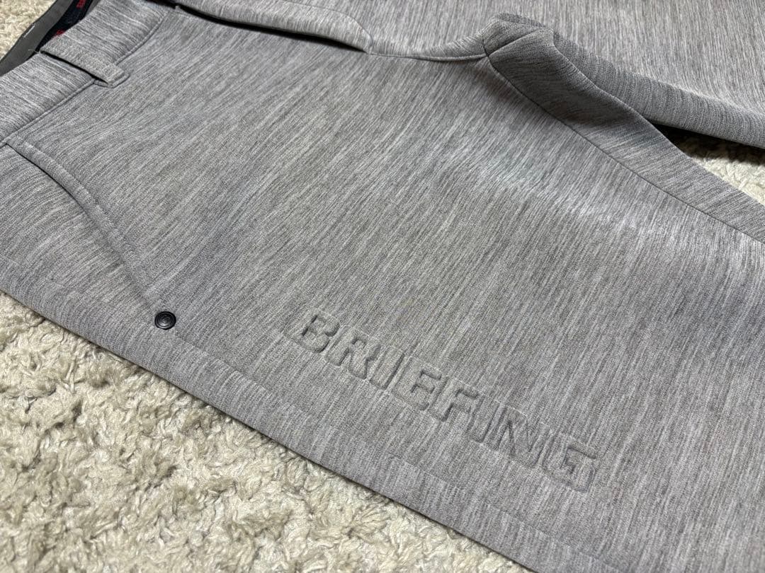 BRIEFING GOLF・ブリーフィングゴルフ⚫︎3DジョガーパンツSグレー