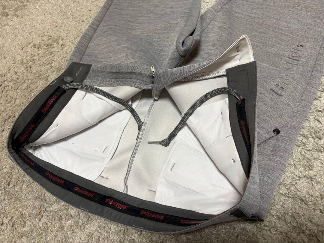 BRIEFING GOLF・ブリーフィングゴルフ⚫︎3DジョガーパンツSグレー