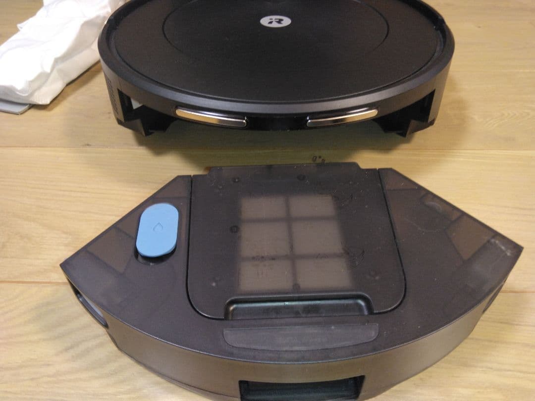 【使用8時間】Roomba Combo 2 Essential +