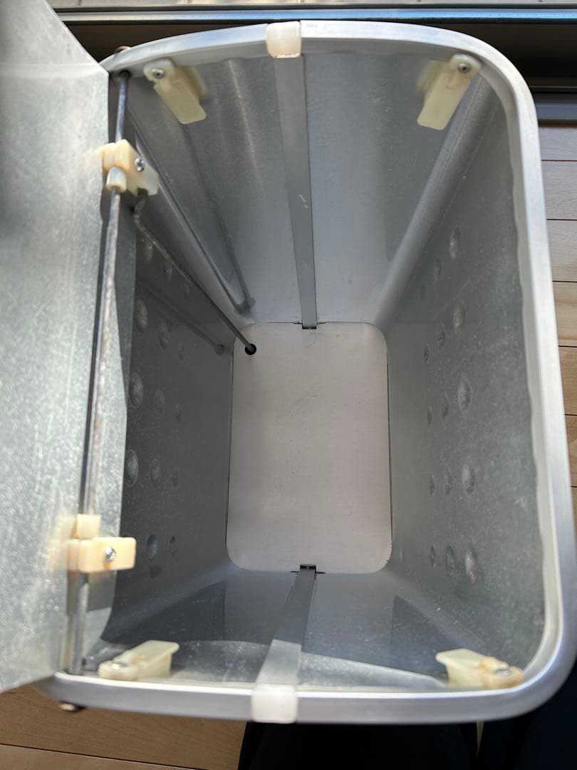 ギリシャ マスト社アルミダストボックス　小サイズ2個セット