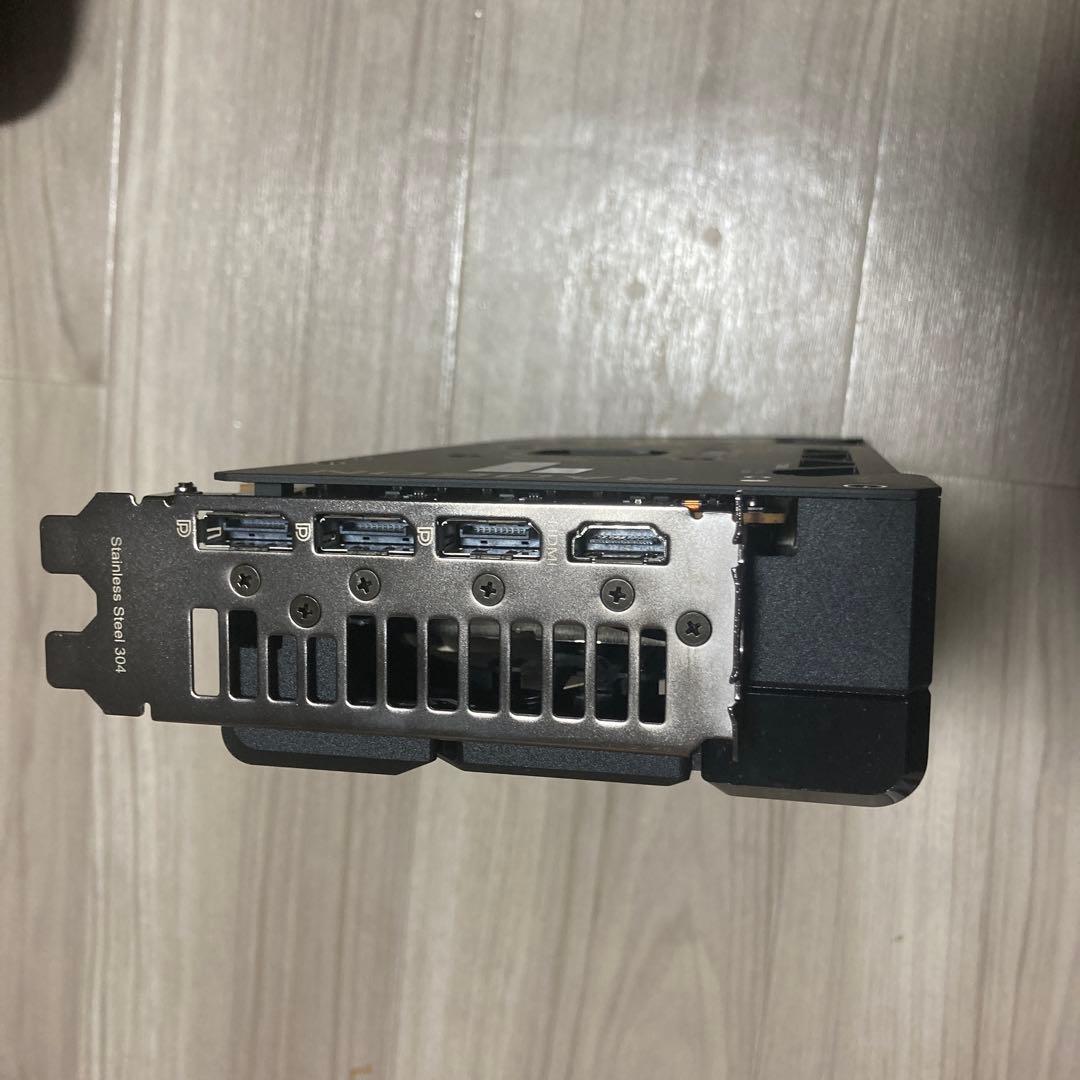 グラフィックボード・グラボ・ビデオカード asus dual rx7800xt-O16G