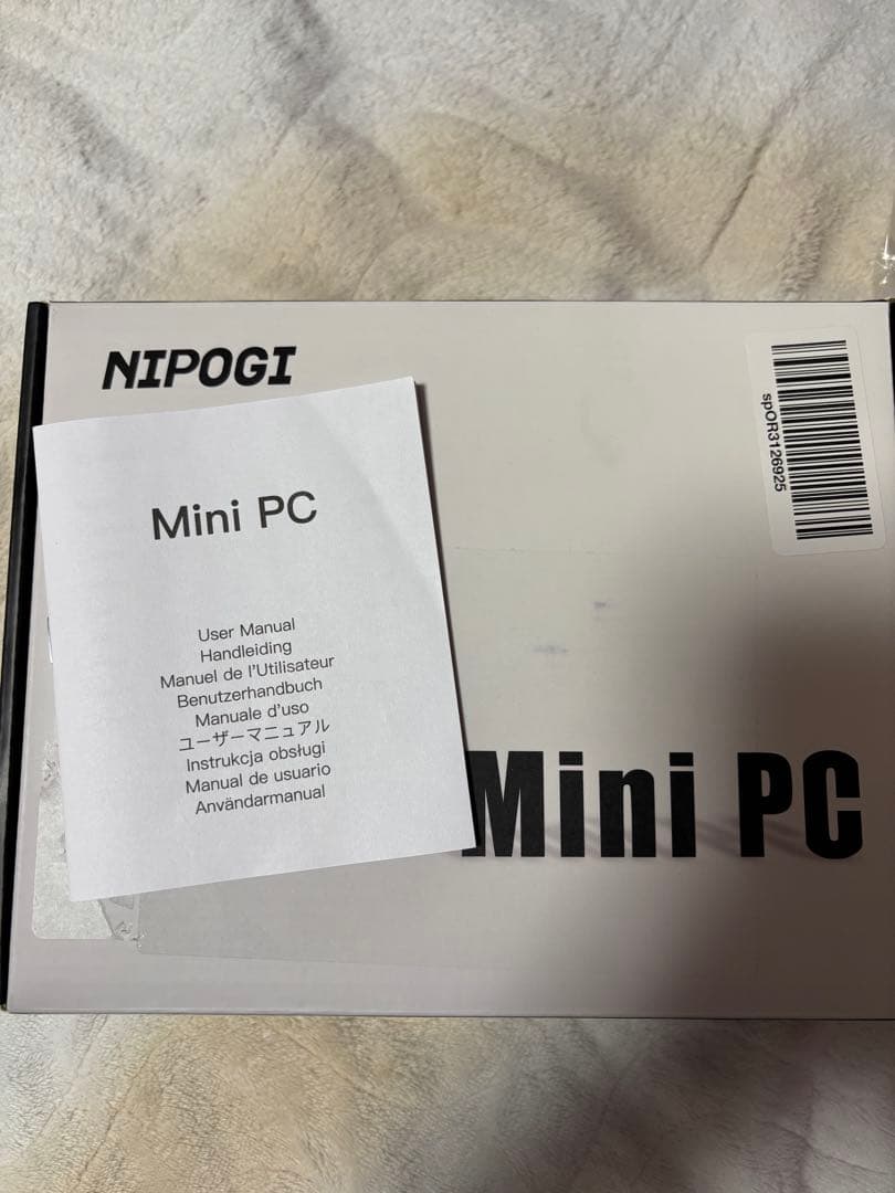 【最終価格】ミニpc n100 高速動作 mini pc n100