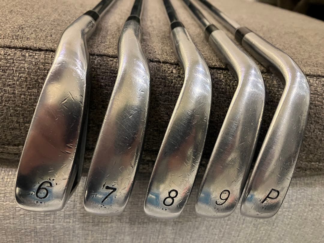 RS 2018アイアンセット Dynamic Gold 105 S200