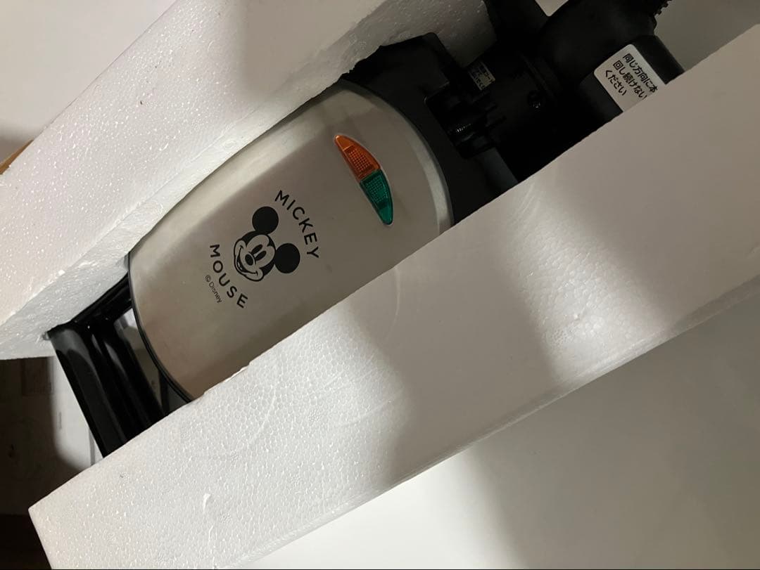 ディズニー ミッキーワッフルメーカー