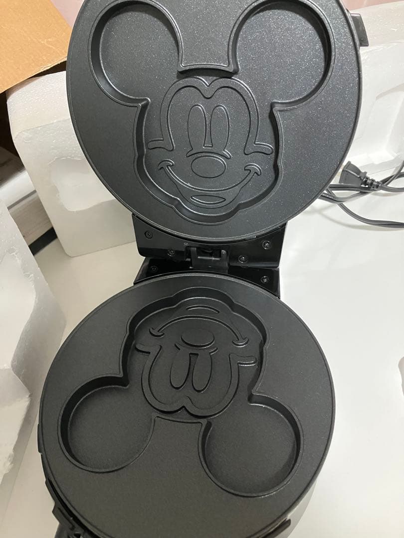 ディズニー ミッキーワッフルメーカー