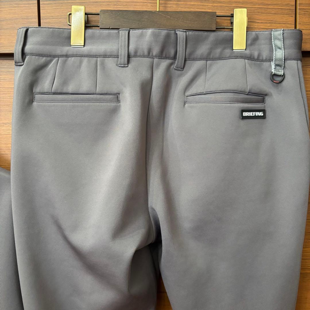 BRIEFING GOLF 3Dロゴセットアップグレー上メンズL 下XL