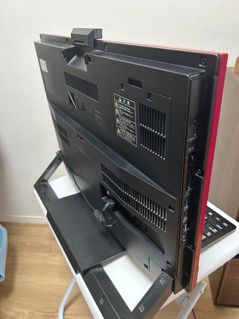 NEC DA770 一体型デスクトップパソコンCore i7 オフィス付