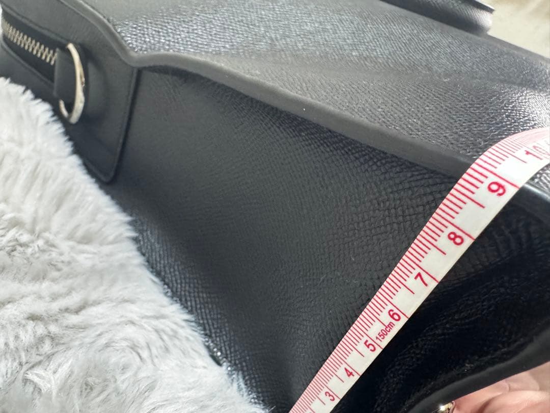 【新品】COACH レザービジネスバッククロスグレイン