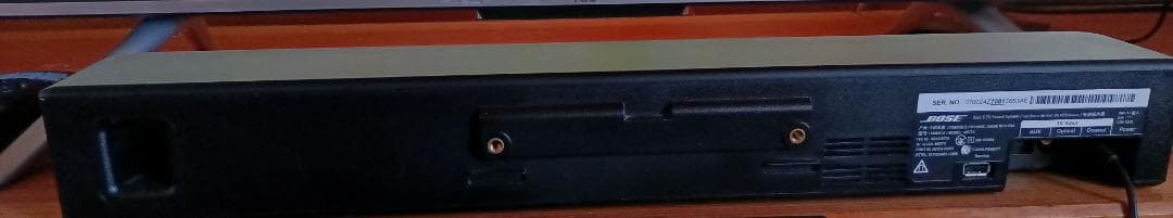 スピーカー・ウーファー Bose Solo 5 TV sound system