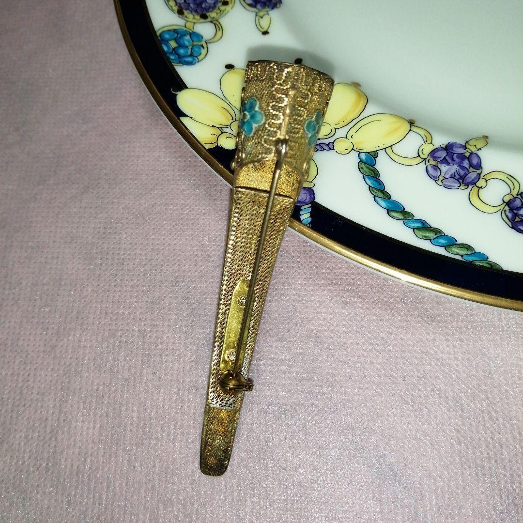 中国アンティークブローチ