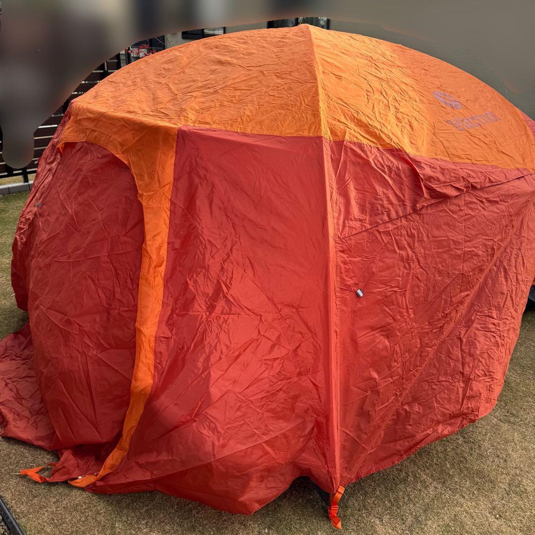 【日本未発売】Marmot　マーモット HALO 4P