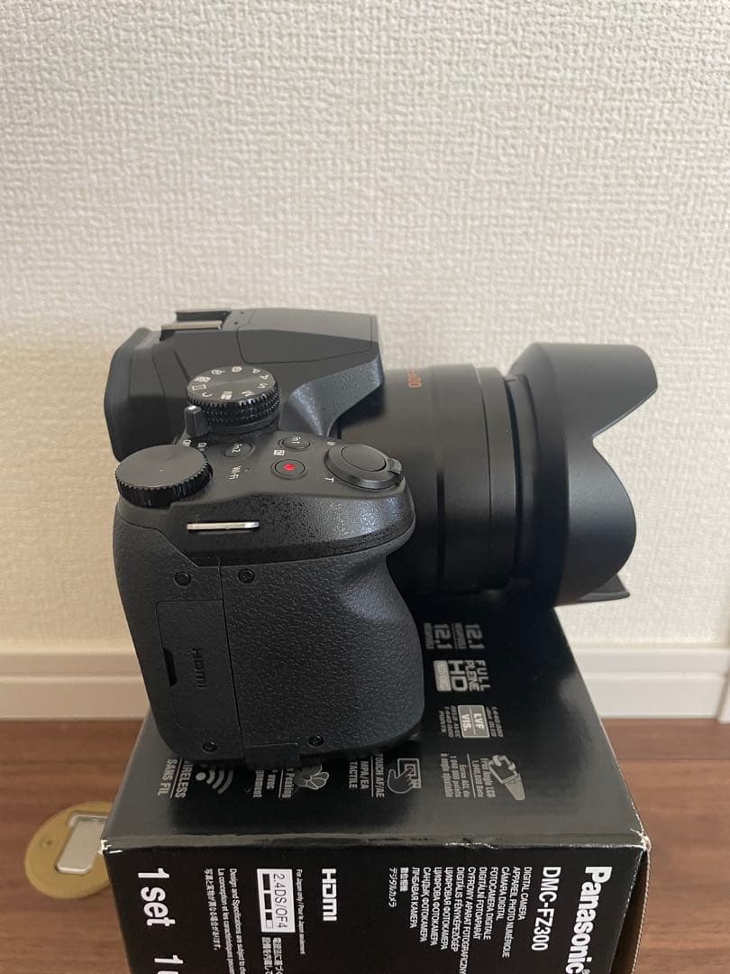 Panasonic LUMIX DMC-FZ300 4Kデジタルカメラ