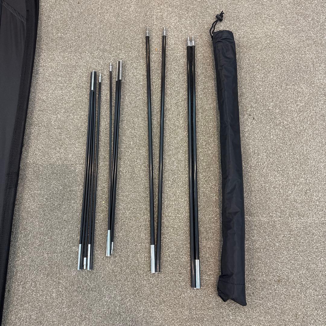 使用1回Spornia スポーニア ゴルフネット ポップアップ式 折り畳み